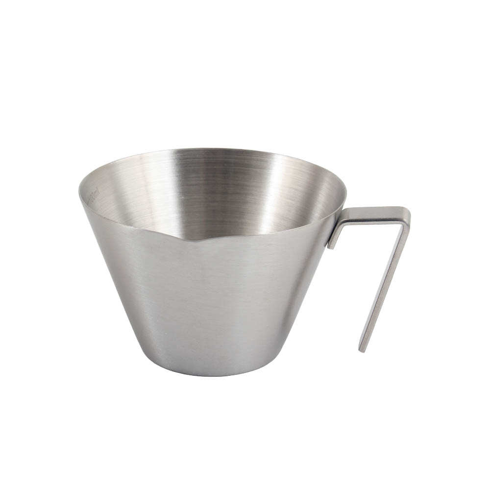 Coffee Bean Dosing Cup With One Spout