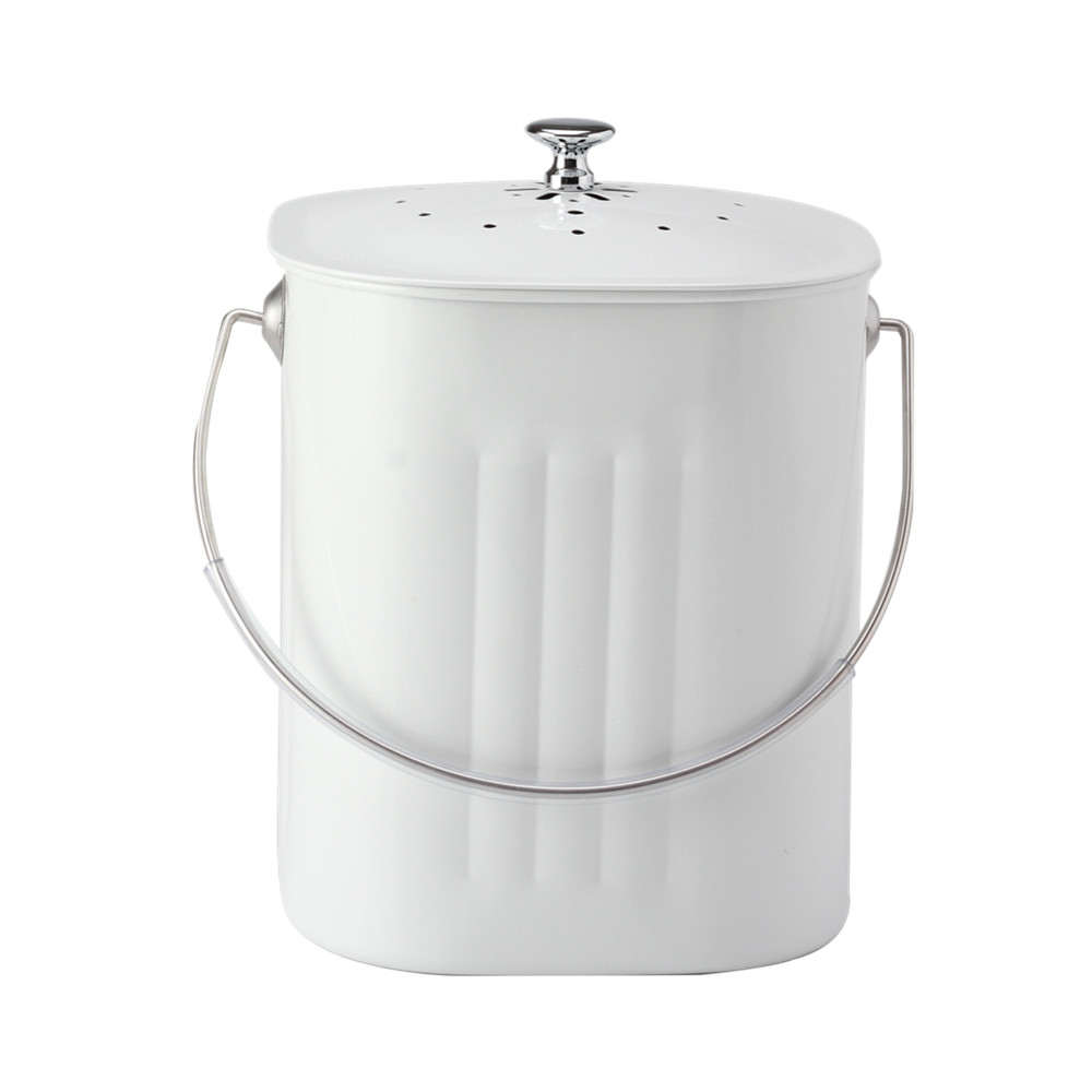 Compost Bin for Kitchen Countertop - 1.7 Gallon Compost Bucket for Kitchen With Lid