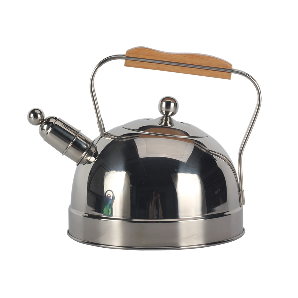 Stainless Steel Whistling Kettle for Tea & Coffee