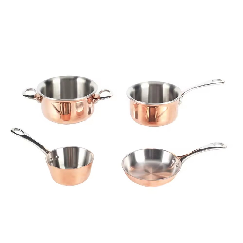 Mini Stainless Steel Cookware Set