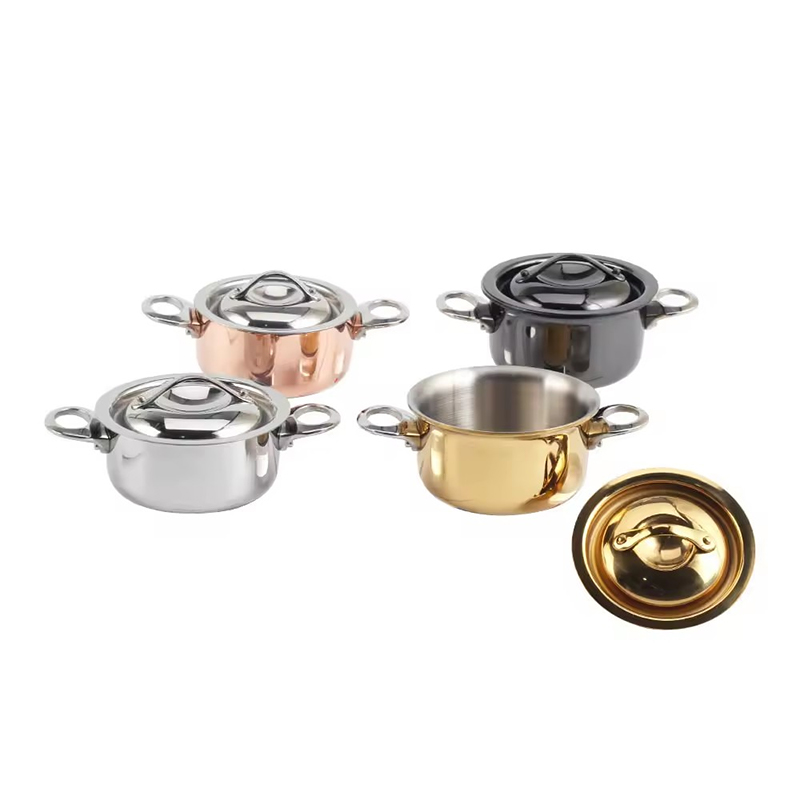 Stainless Steel Mini Tri-Ply Saucepot