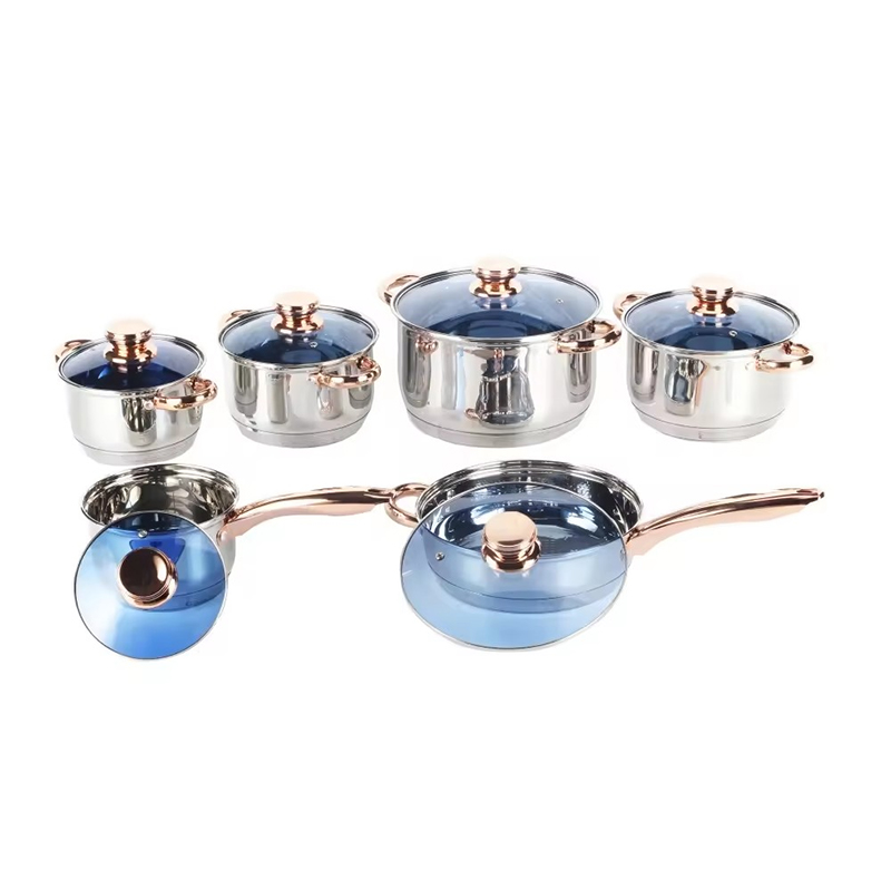 Stainless Steel Cookware Set