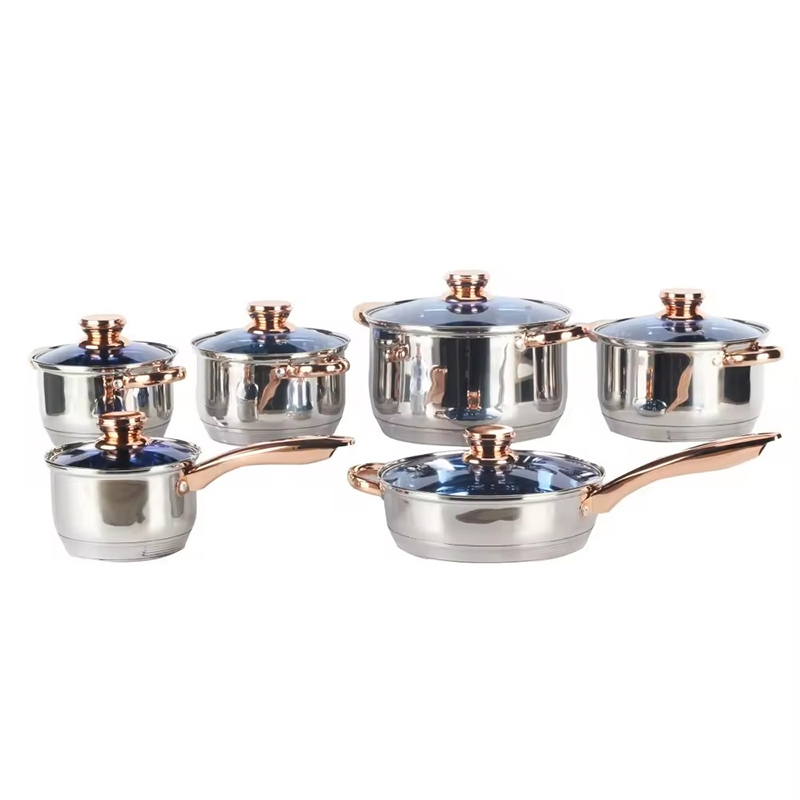 Stainless Steel Cookware Set