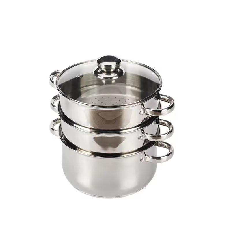 3 Tier Stainless Steel Steamer