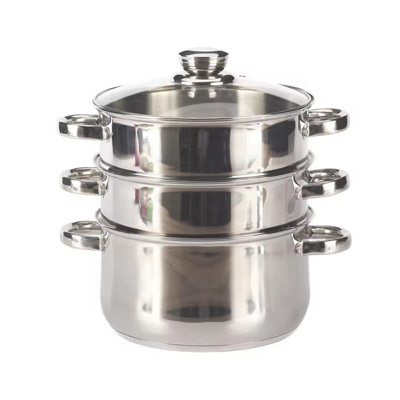 3 Tier Stainless Steel Steamer