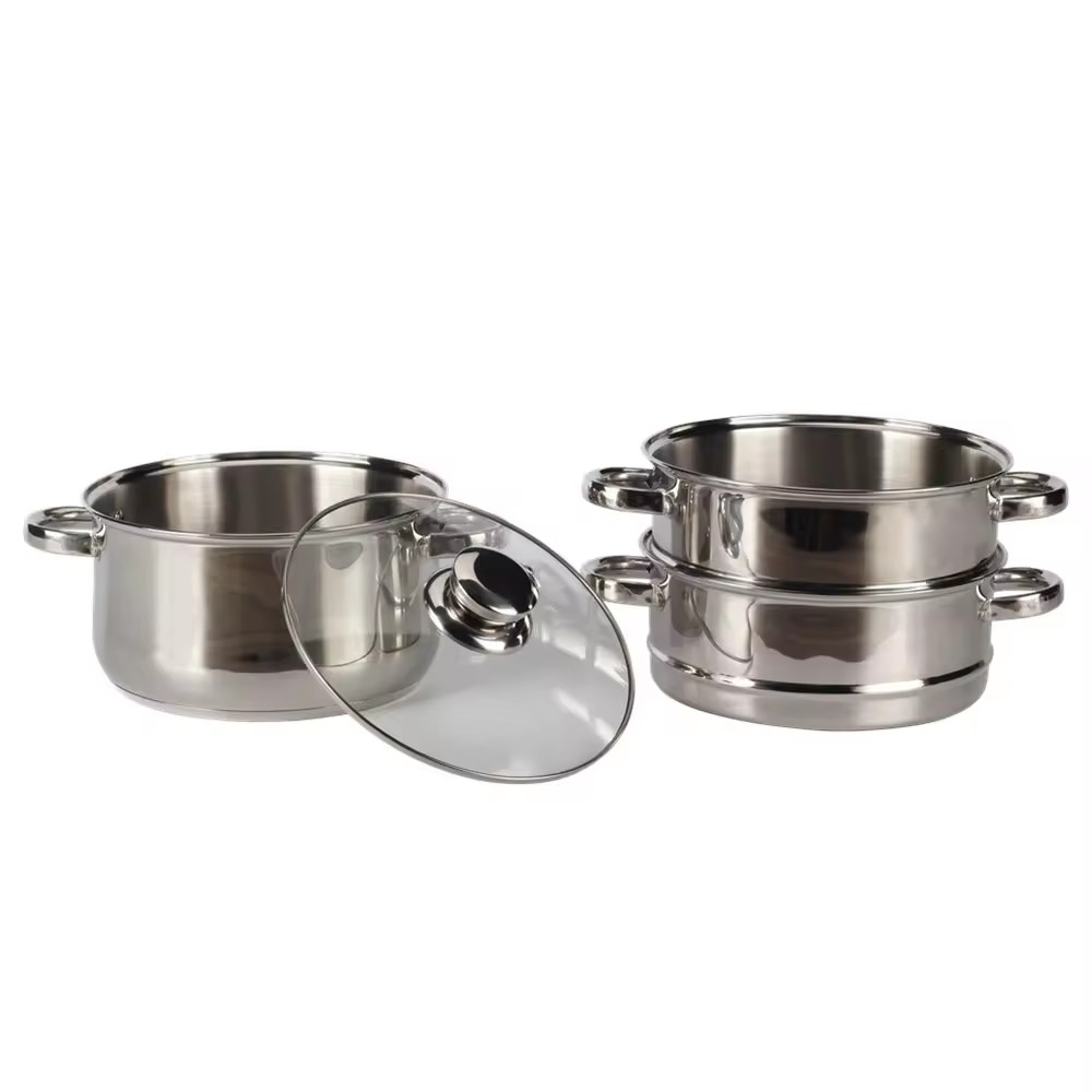 3 Tier Stainless Steel Steamer