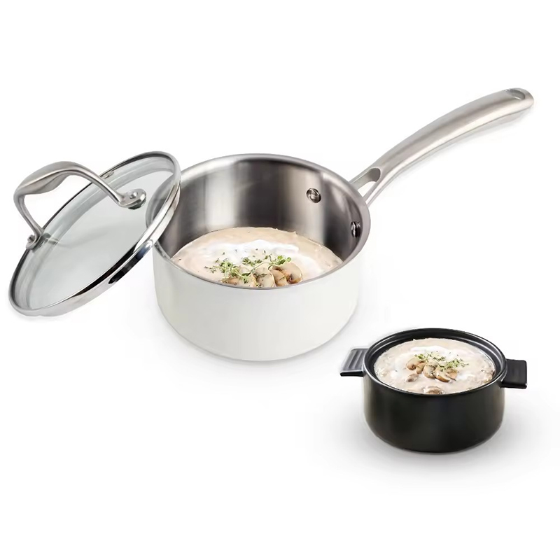 Stainless Steel Tri-ply Saucepan