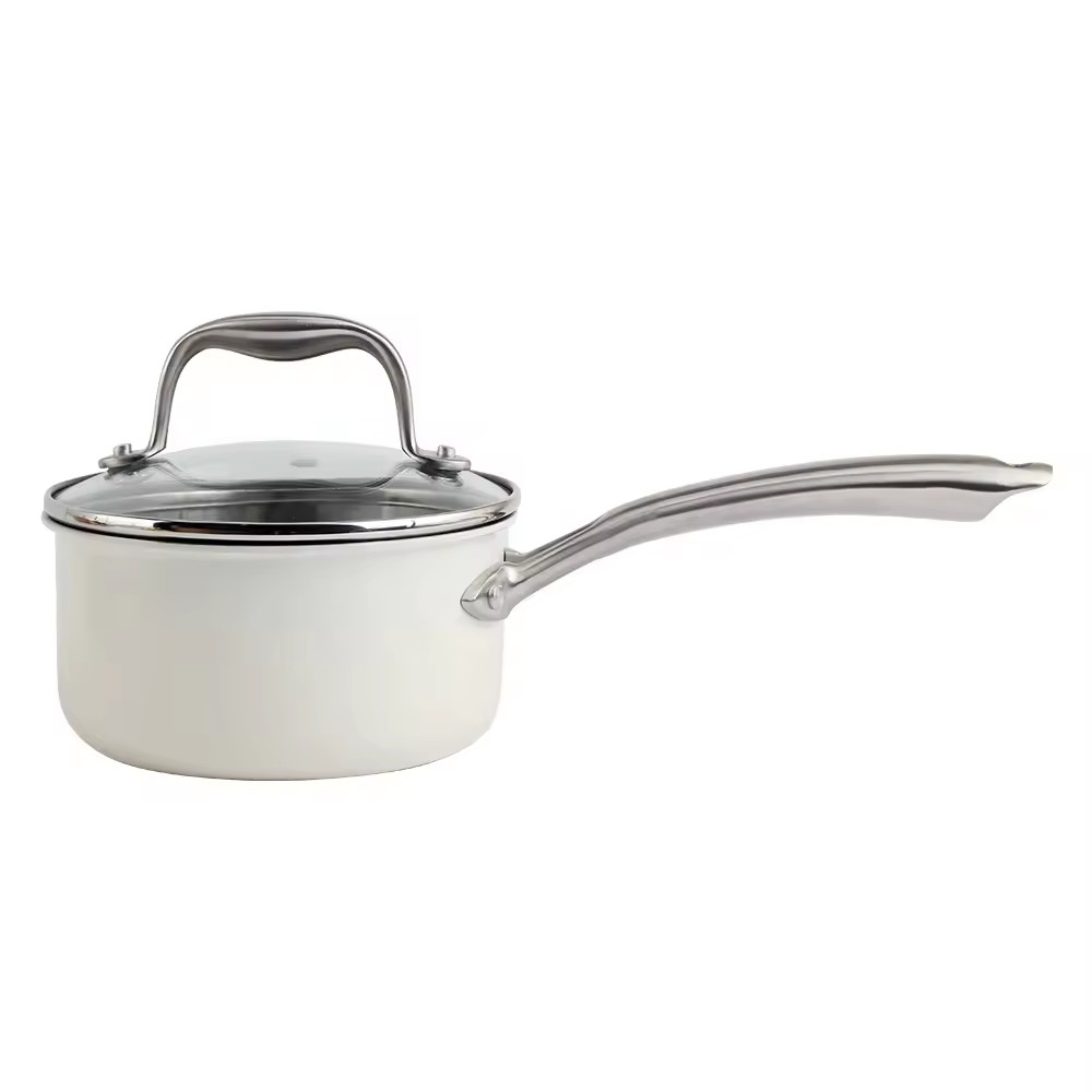 Stainless Steel Tri-ply Saucepan