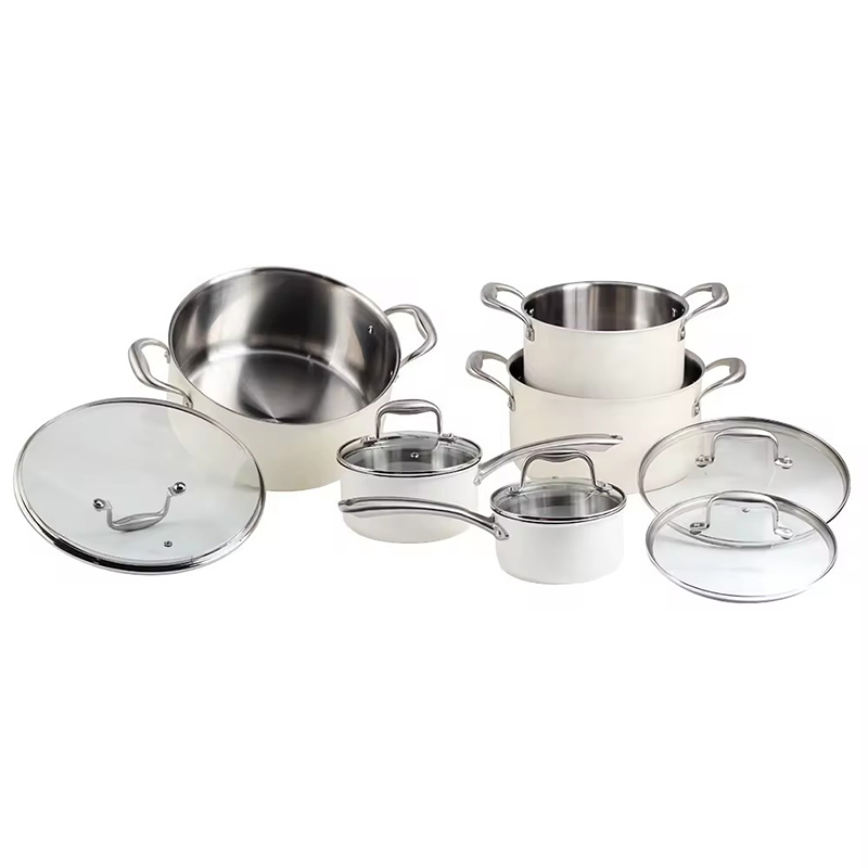 Stainless Steel Tri-ply Saucepan