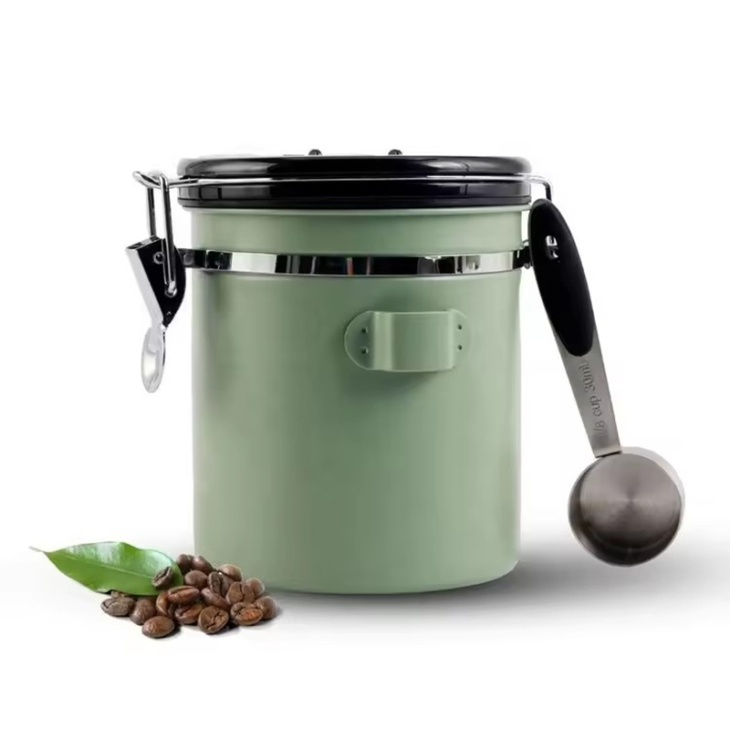 Stainless Steel Coffee Canister