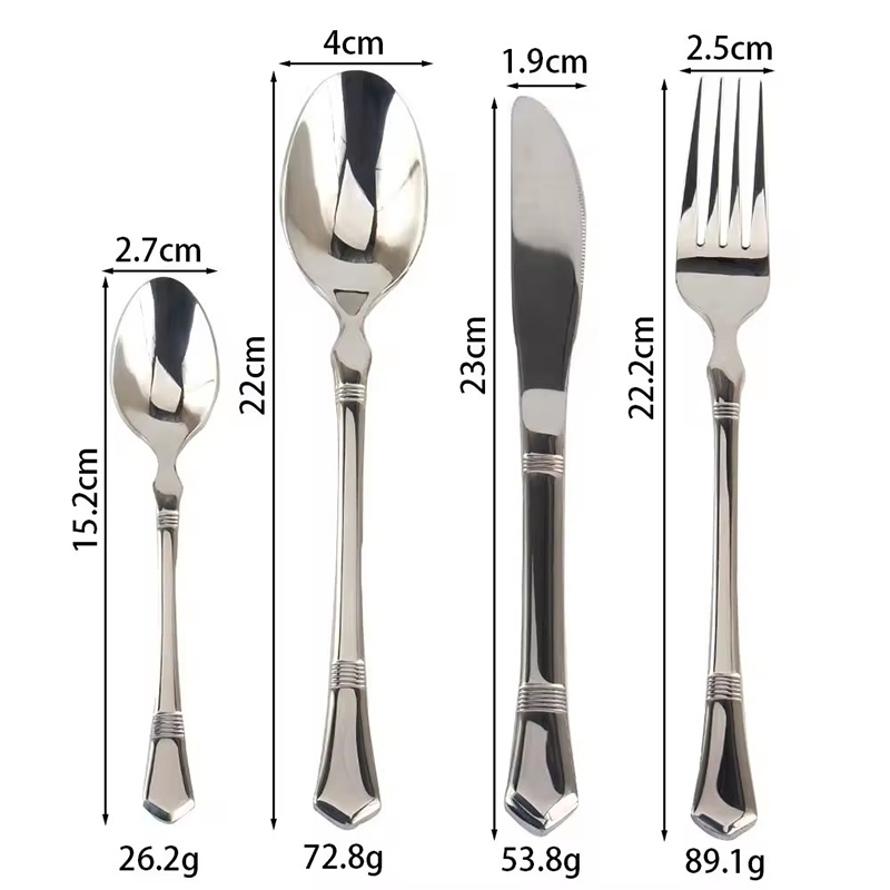 Stainless Steel Flatware Set