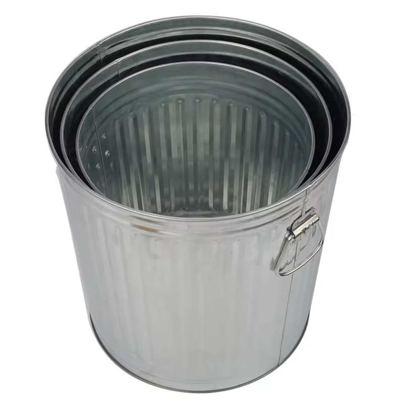 Outdoor Garbage Can