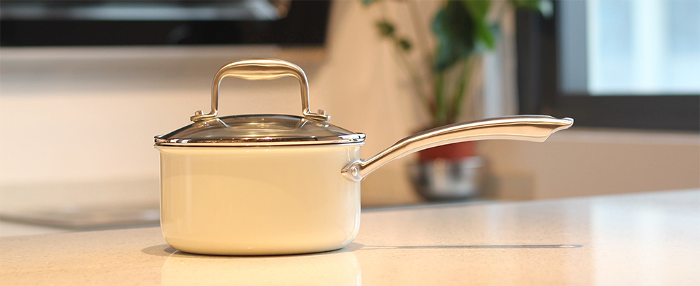 Stainless Steel Tri-ply Saucepan