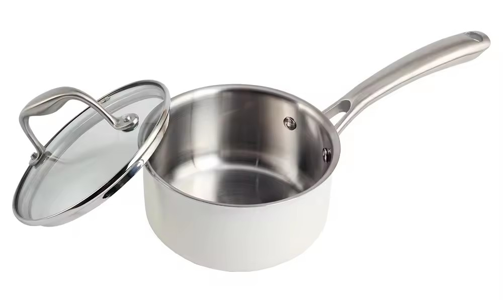 Stainless Steel Tri-ply Saucepan