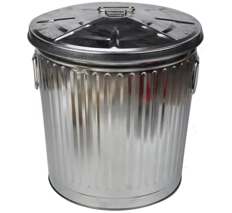 Outdoor Garbage Can