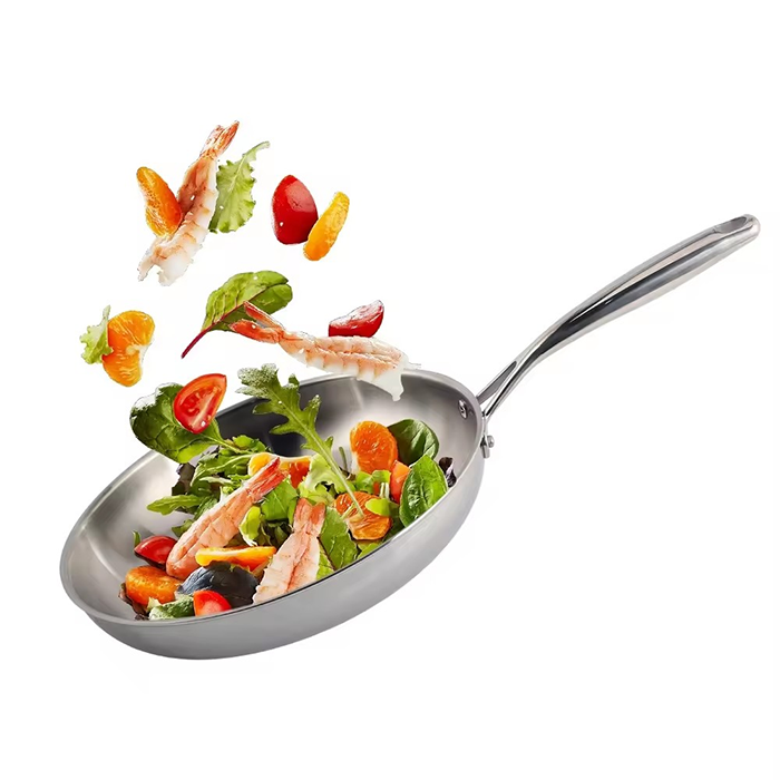 3-Ply Stainless Steel Frying Pan