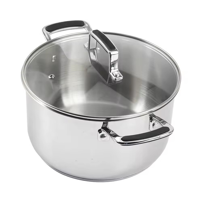 Stainless Steel Tri-Ply Stock Pot