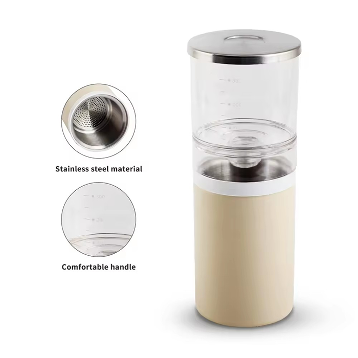 Dutch Cold Brew Iced Coffee Maker