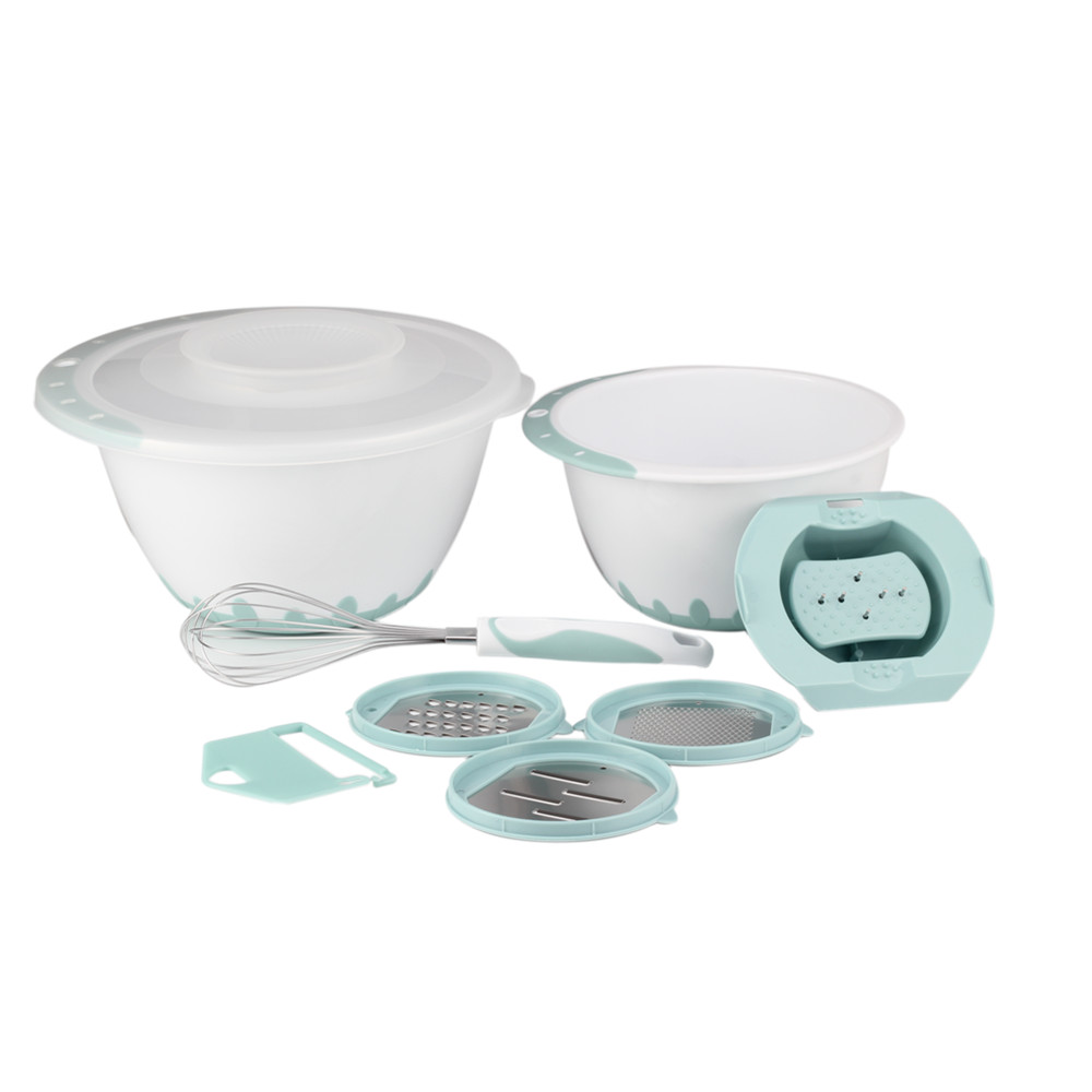 Plastic Mixing Bowl Set