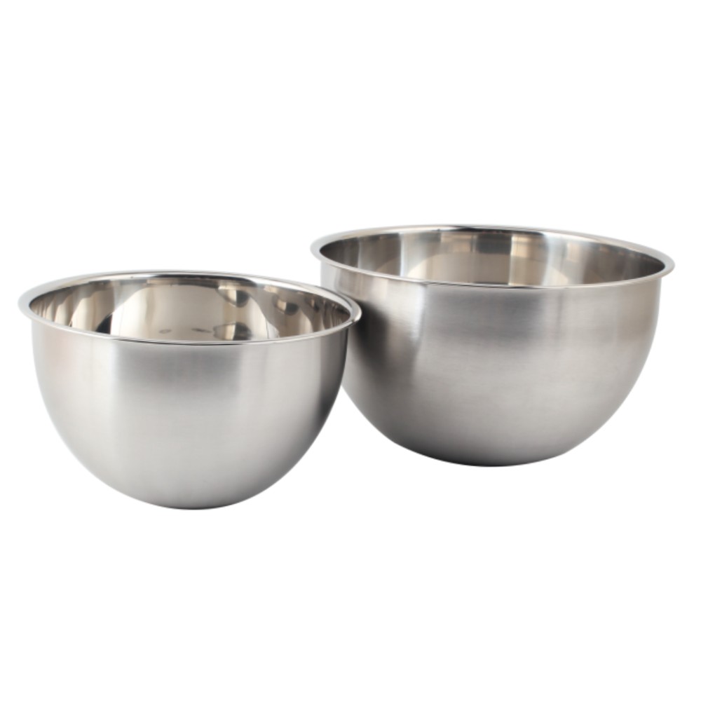 3size Stainless Steel Salad Bowl Set