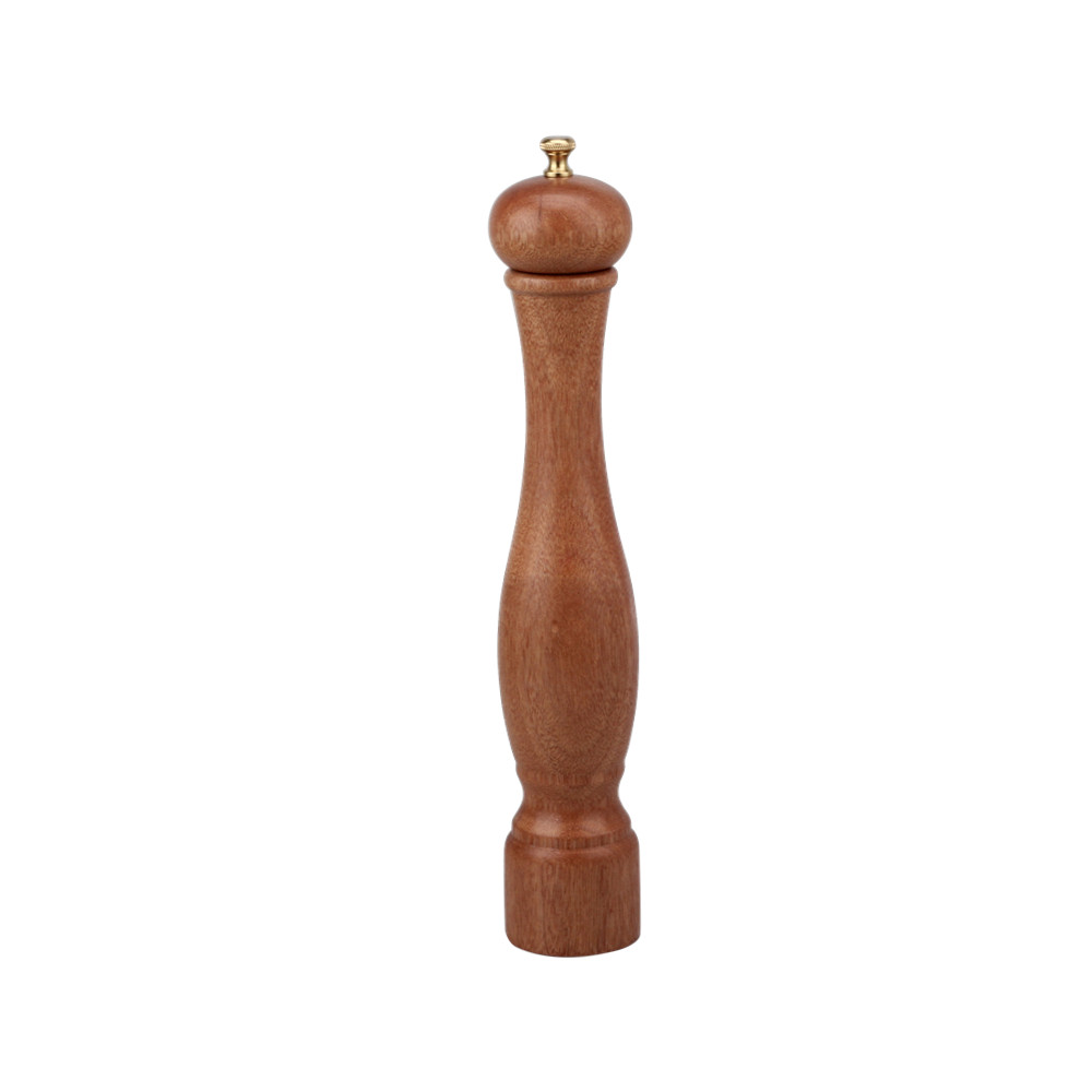 Slim Pepper Mill With Adjustable Coarseness