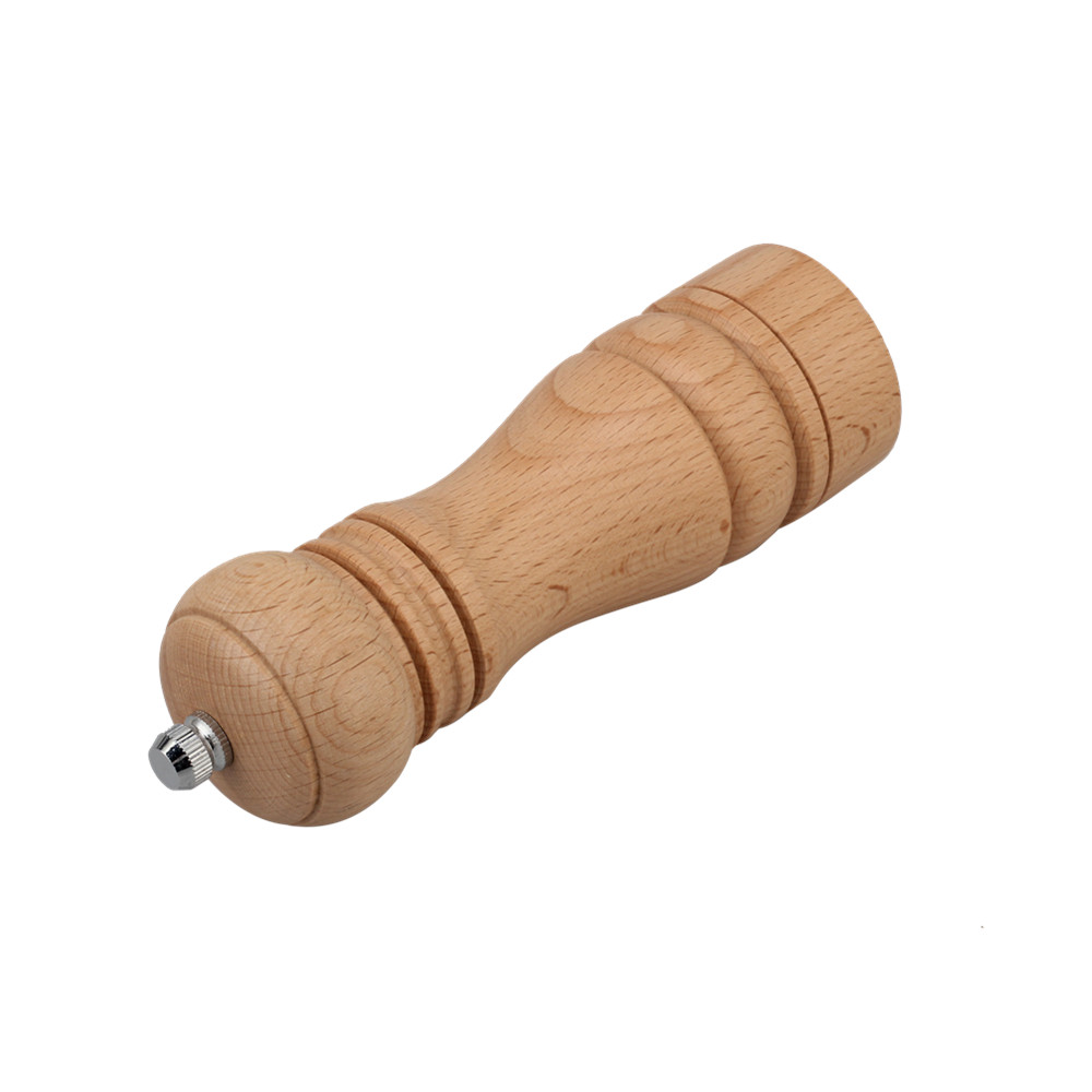 5.5/8.5 Inch Modern Wooden Salt And Pepper Grinder