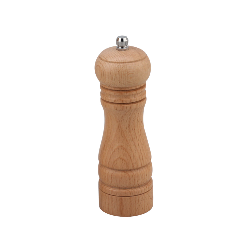 5.5/8.5 Inch Modern Wooden Salt And Pepper Grinder