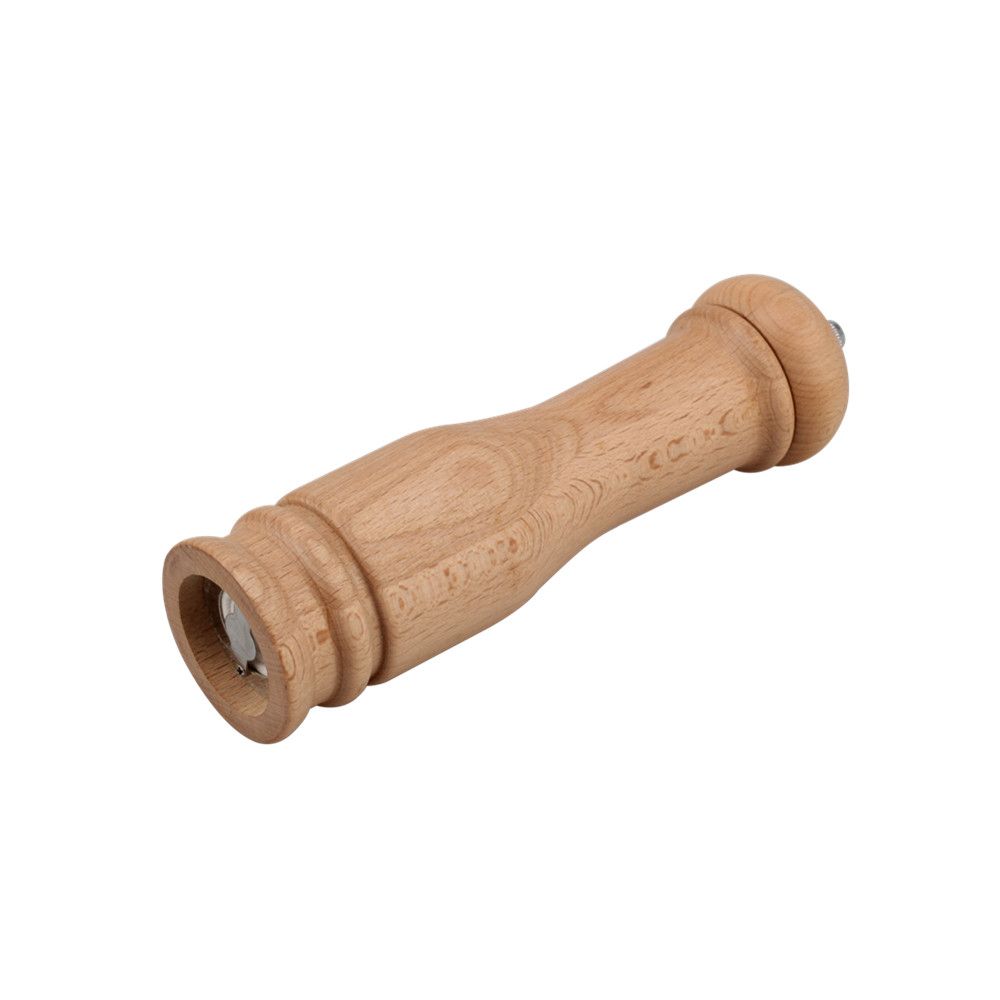 Wooden Pepper Mill Salt Grinder Refillable