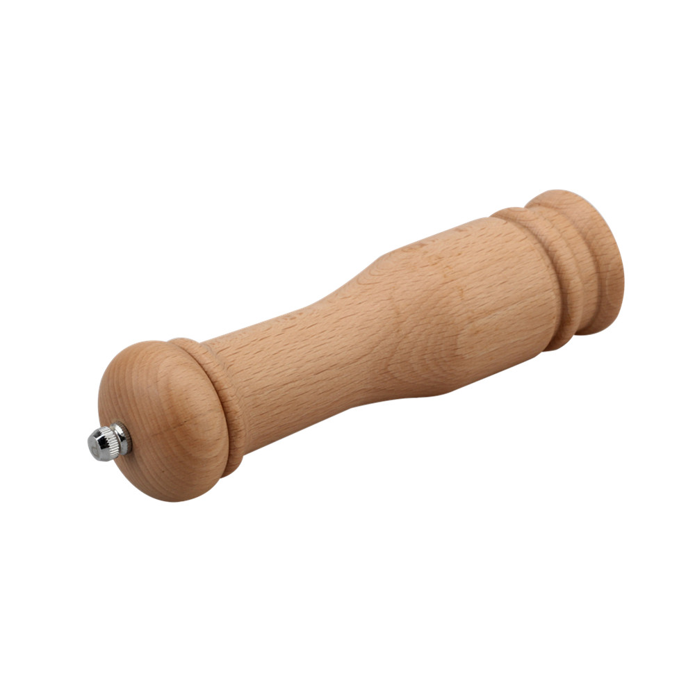 Wooden Pepper Mill Salt Grinder Refillable