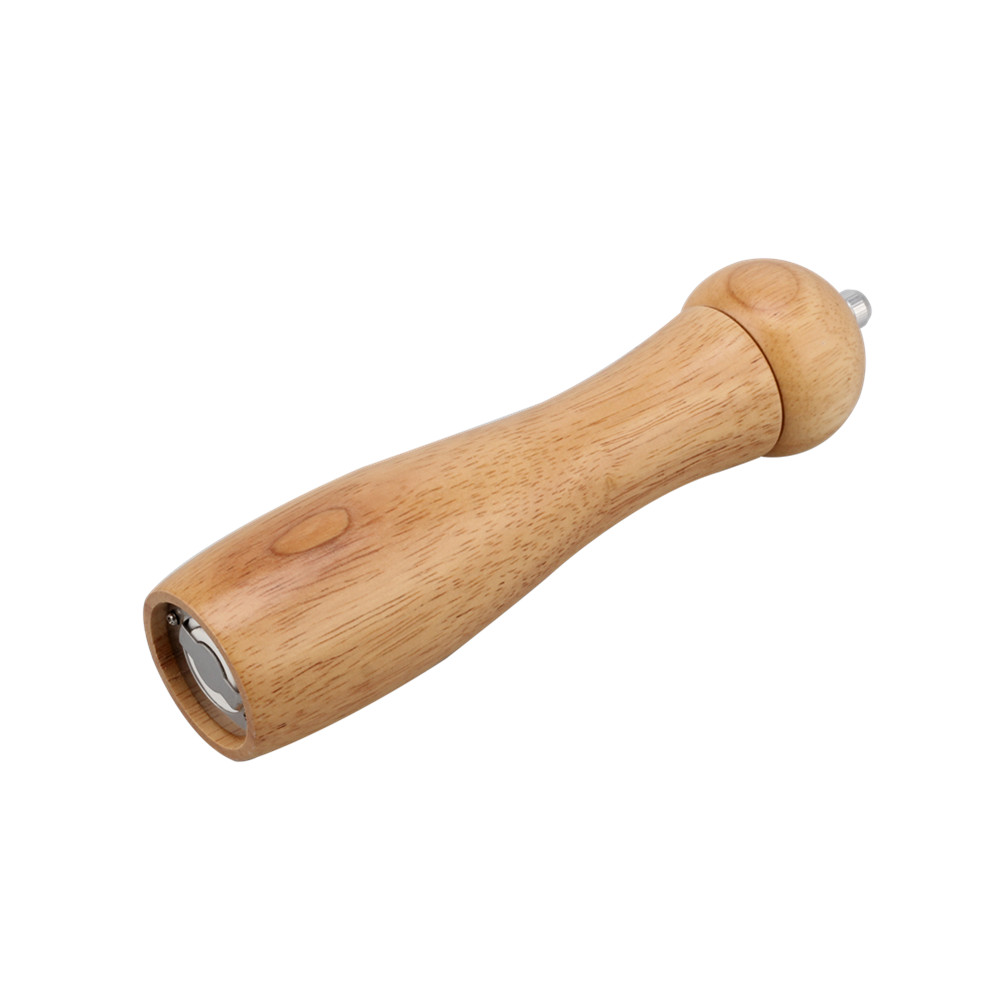 Modern Wooden Adjustable Pepper Grinder