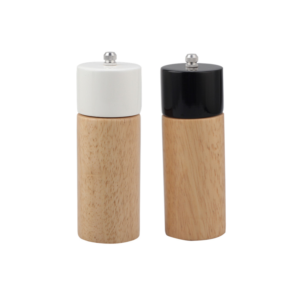 Kitchen Partner - Refillable Salt & Pepper Mills Adjust for Customized Coarseness