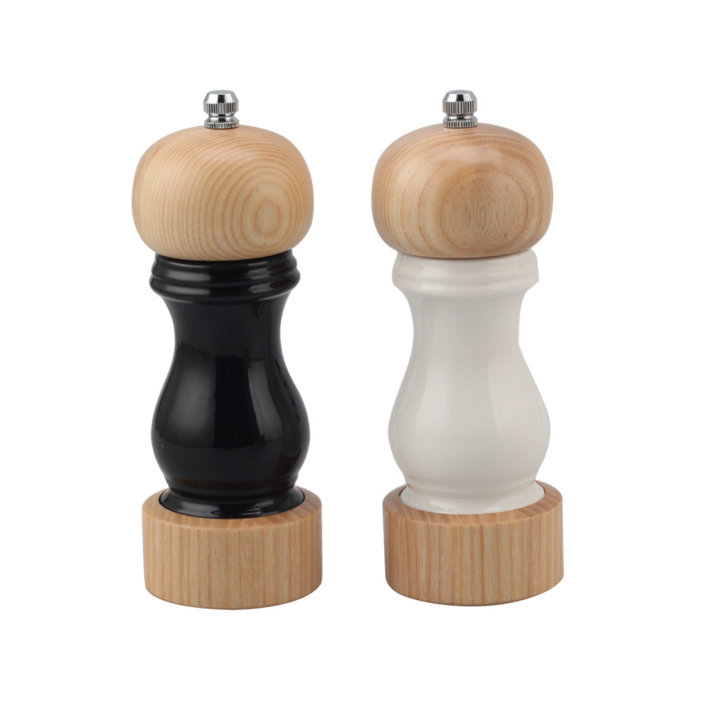 Manual Pepper Mill - Adjustable Grinder