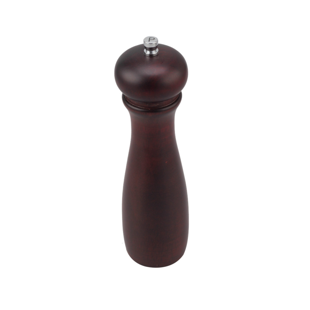 Wooden Pepper Grinder, Pepper Mill With Adjustable Coarseness