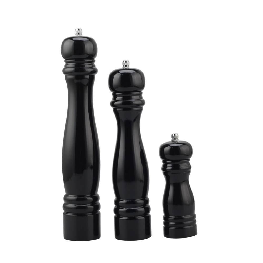 Multi-Size Modern Wooden Salt And Pepper Grinder