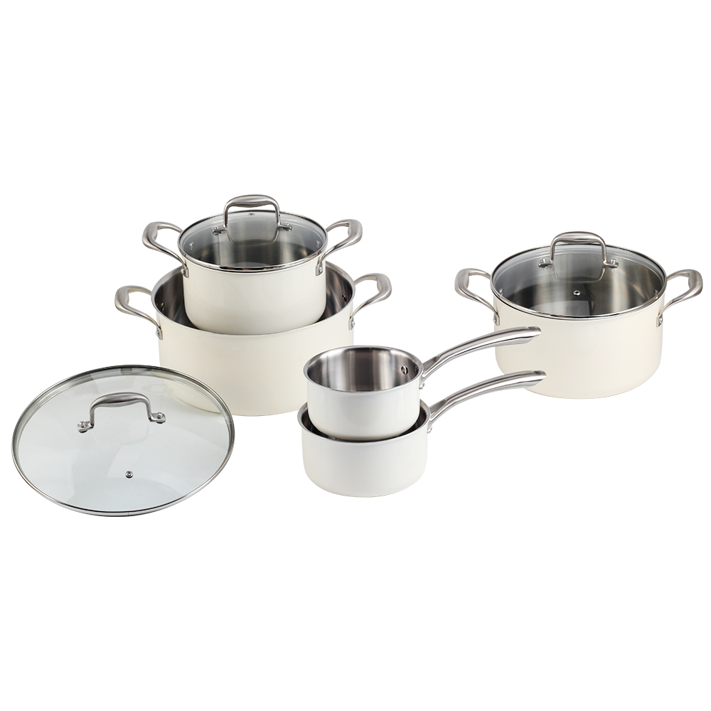 3 Ply Stainless Steel Cookware Set