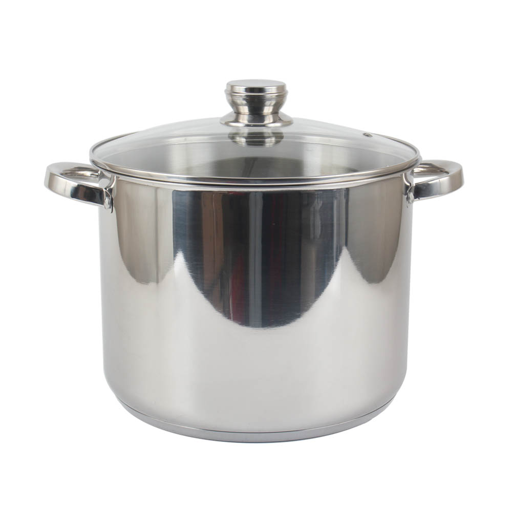 Stock Pot with Glass Lid