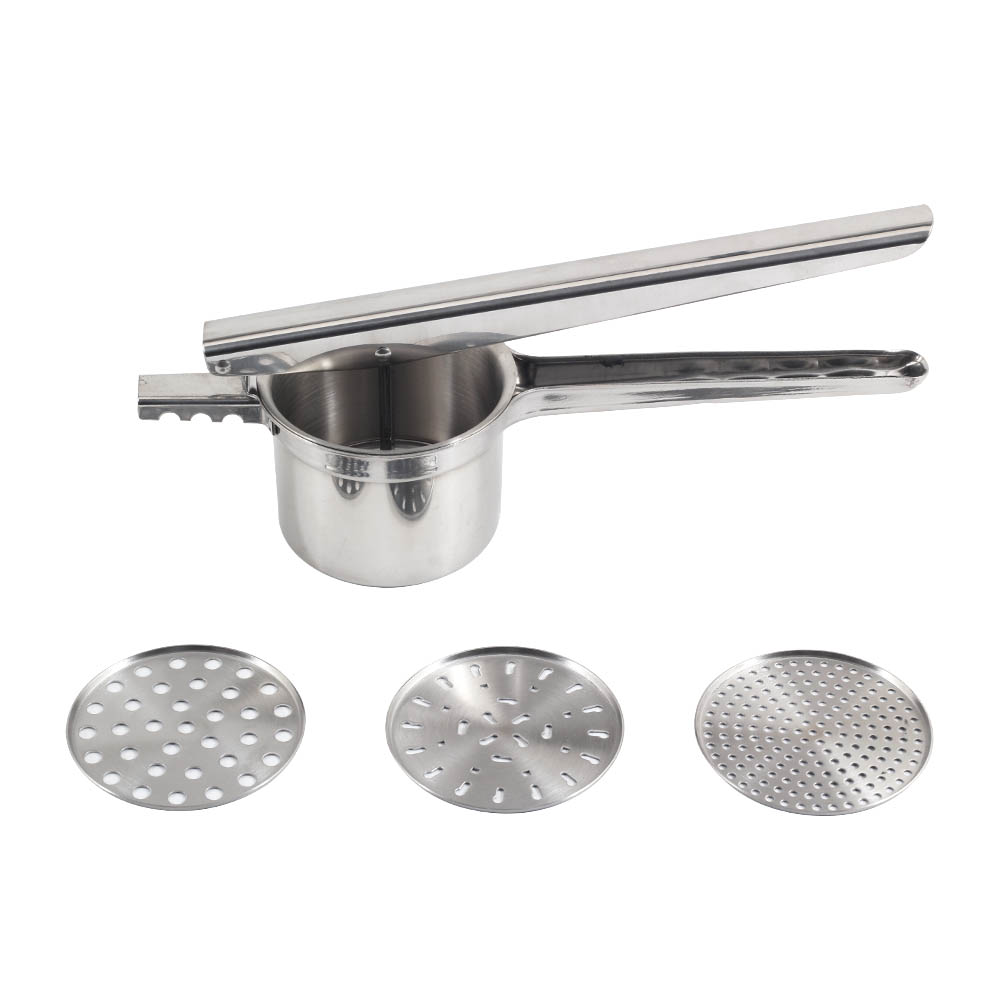 Stainless Steel Potato Ricer & Masher, Perfect for Mashed Potatoes