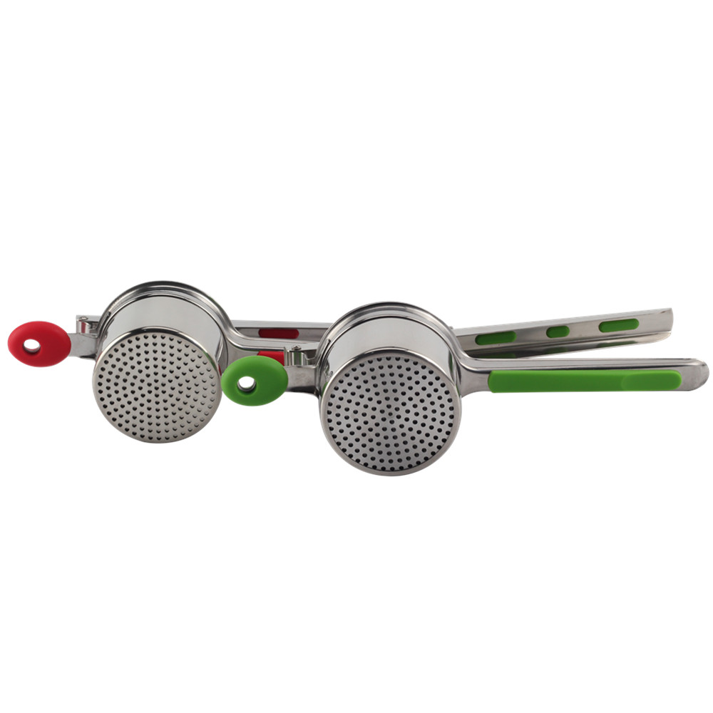 Potato Ricer, Robust Stainless Steel Potato Masher