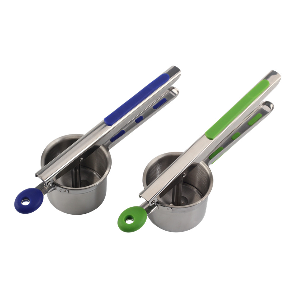 Potato Ricer, Robust Stainless Steel Potato Masher