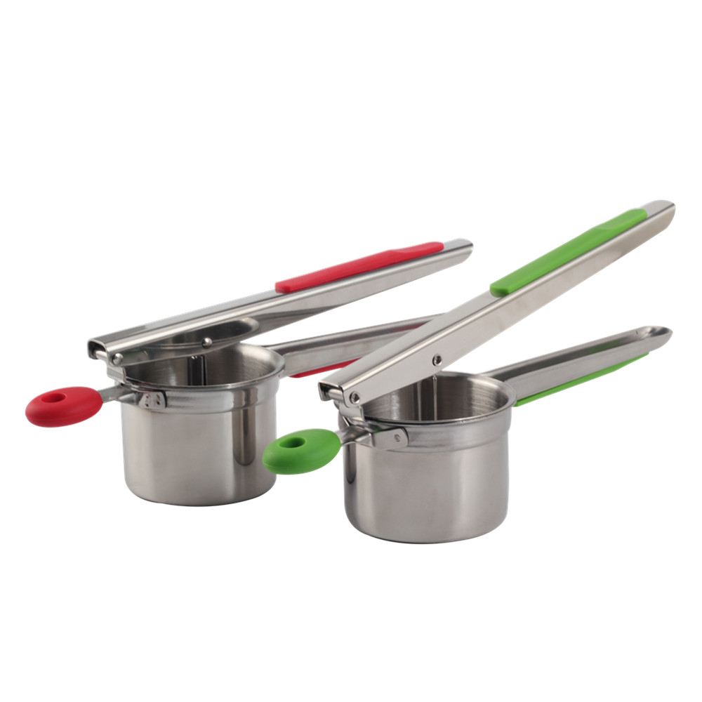 Potato Ricer, Robust Stainless Steel Potato Masher