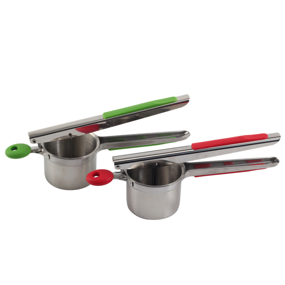 Potato Ricer, Robust Stainless Steel Potato Masher