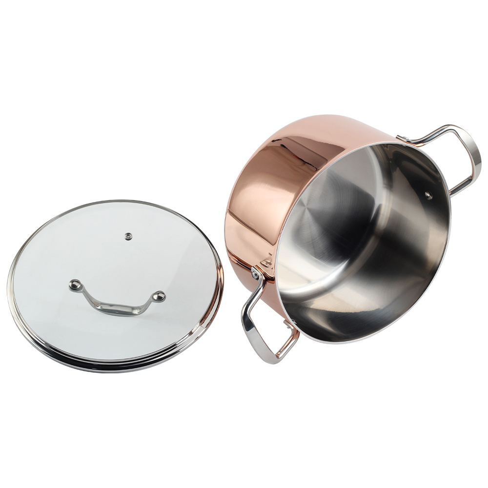 Stainless Steel Stock Pot With Lid