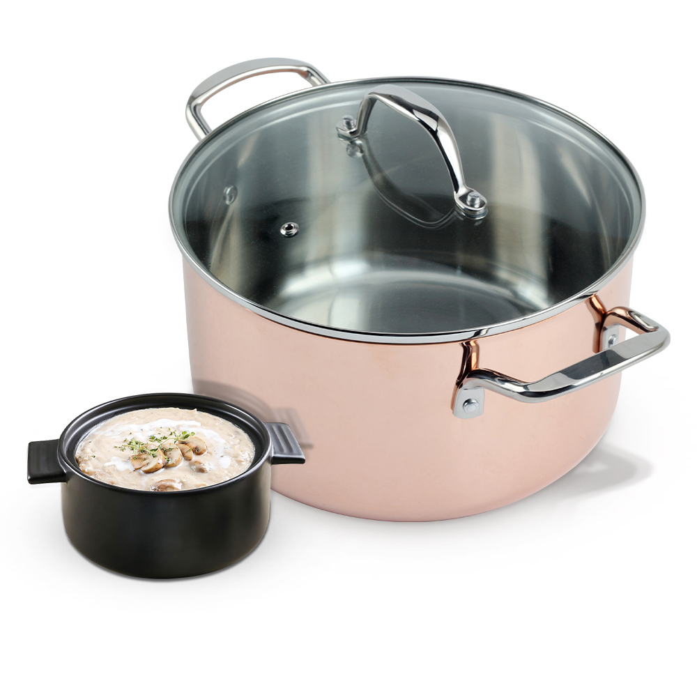 Stainless Steel Stock Pot With Lid