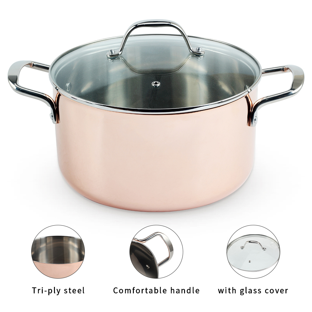 Stainless Steel Stock Pot With Lid