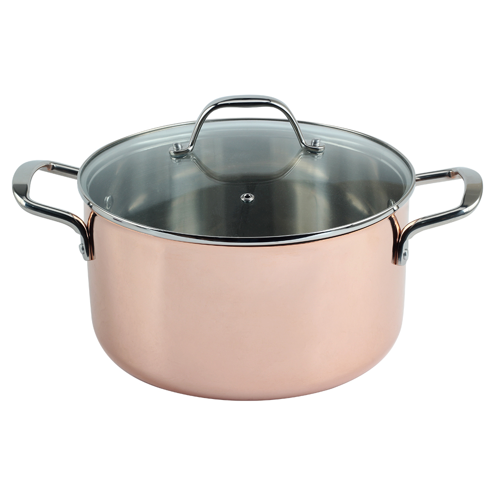 Stainless Steel Stock Pot With Lid