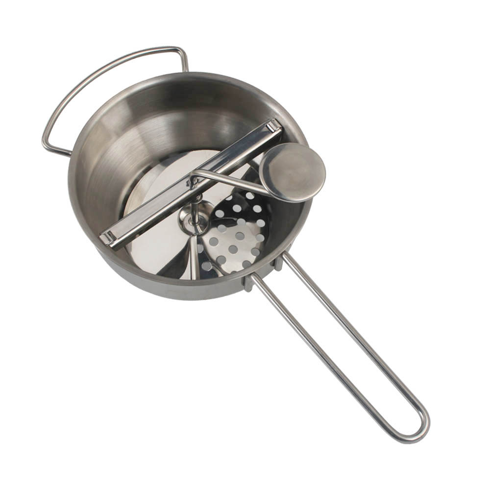 Stainless Steel Home Vegetable Mill Food Strainer With Different Slices