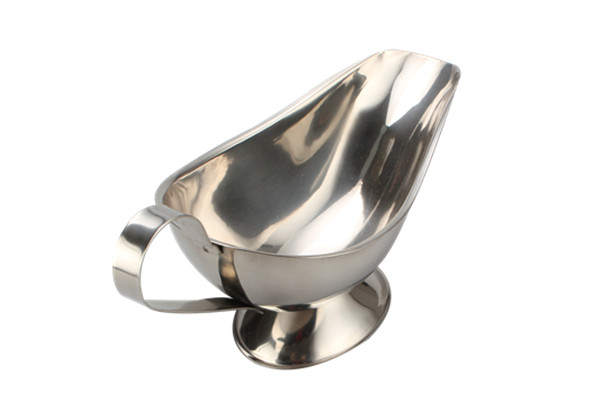 Stainless Steel Gravy Serving Dish, Sauce Pourer, Thanksgiving Gravy Bowl