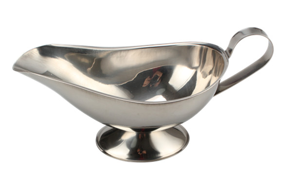 Stainless Steel Gravy Serving Dish, Sauce Pourer, Thanksgiving Gravy Bowl