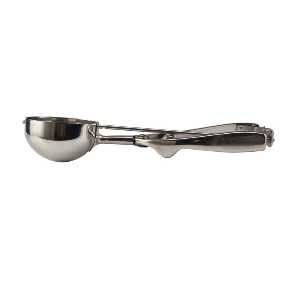 Stainless Steel Ice Cream Spoon, Heavy Duty Durable Design, Easy Clean Ice Cream Scoop