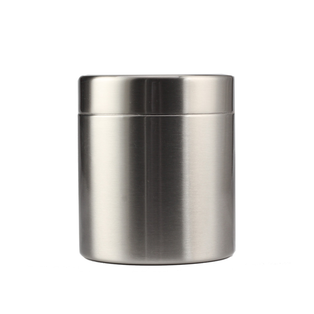 Mini Trash Can With Lid, Desktop Small Stainless Steel Trash Can